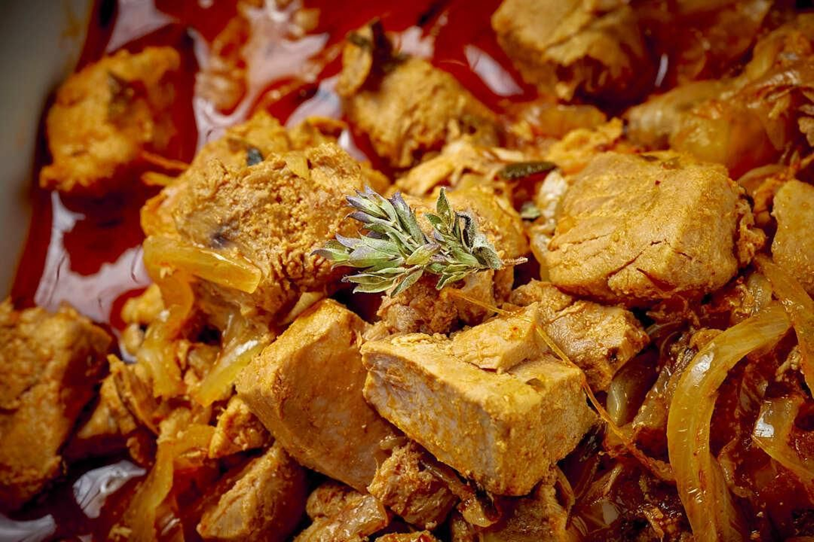 Atún Encebollado de Casa Reyes en El Palmar