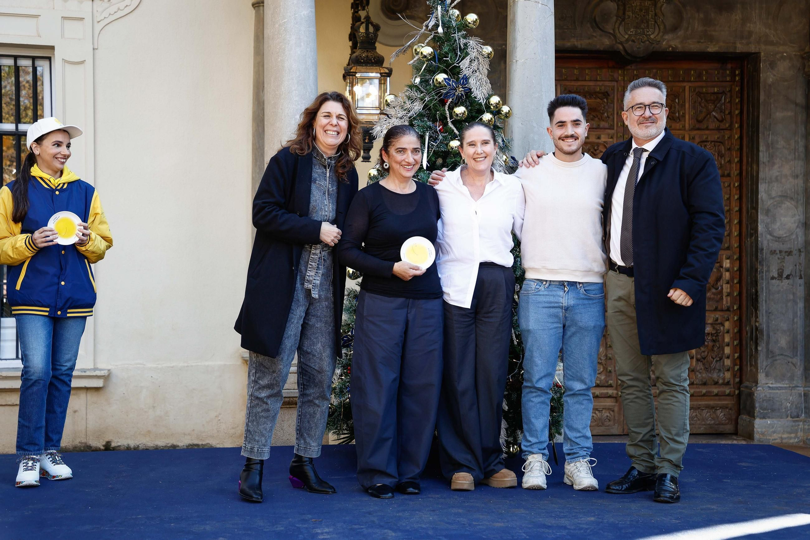 Todas las imágenes de la gala de entrega de los Soletes de invierno en Granada