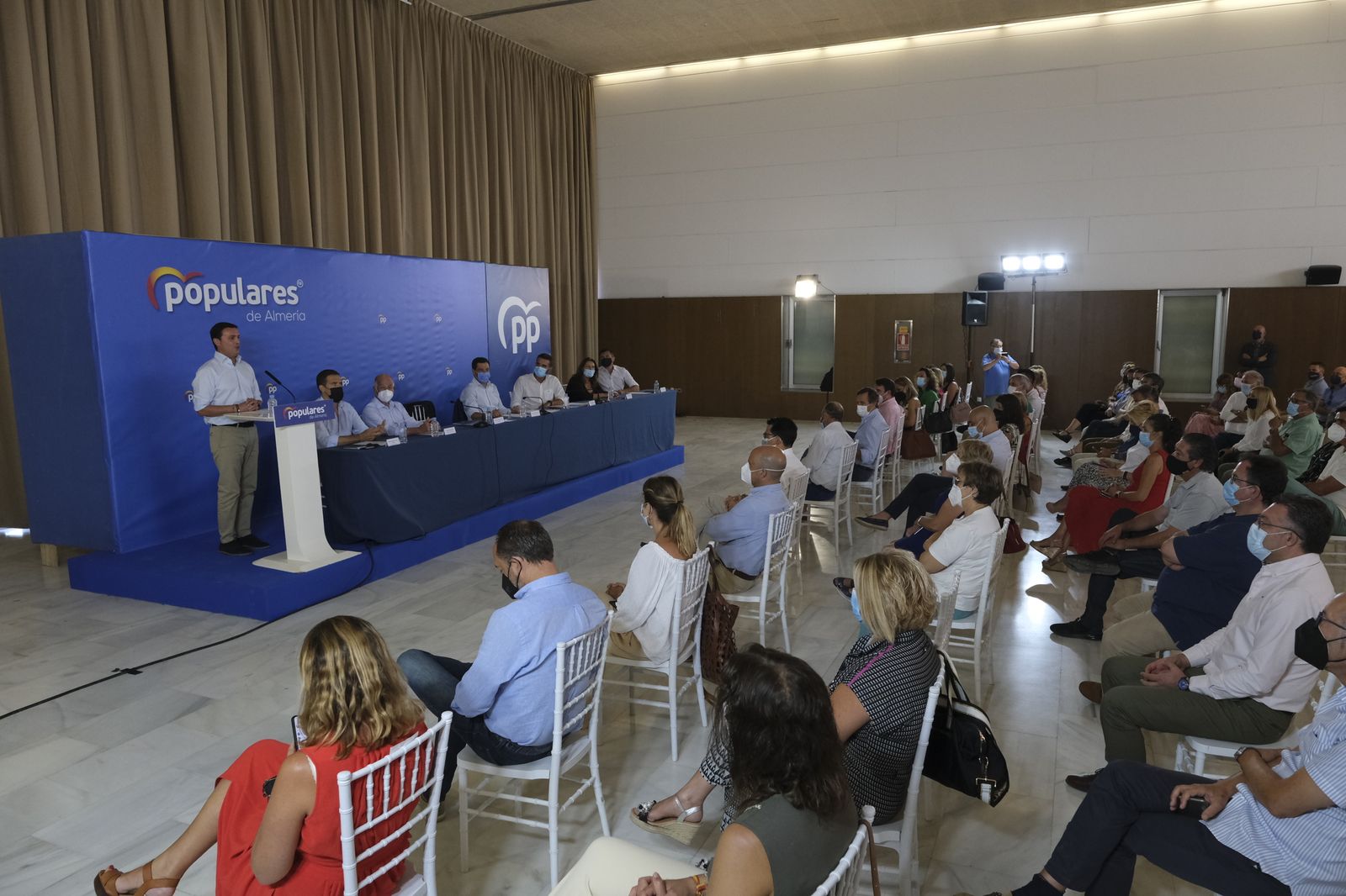 Fotogalería Junta Directiva Provincial PP Almería.