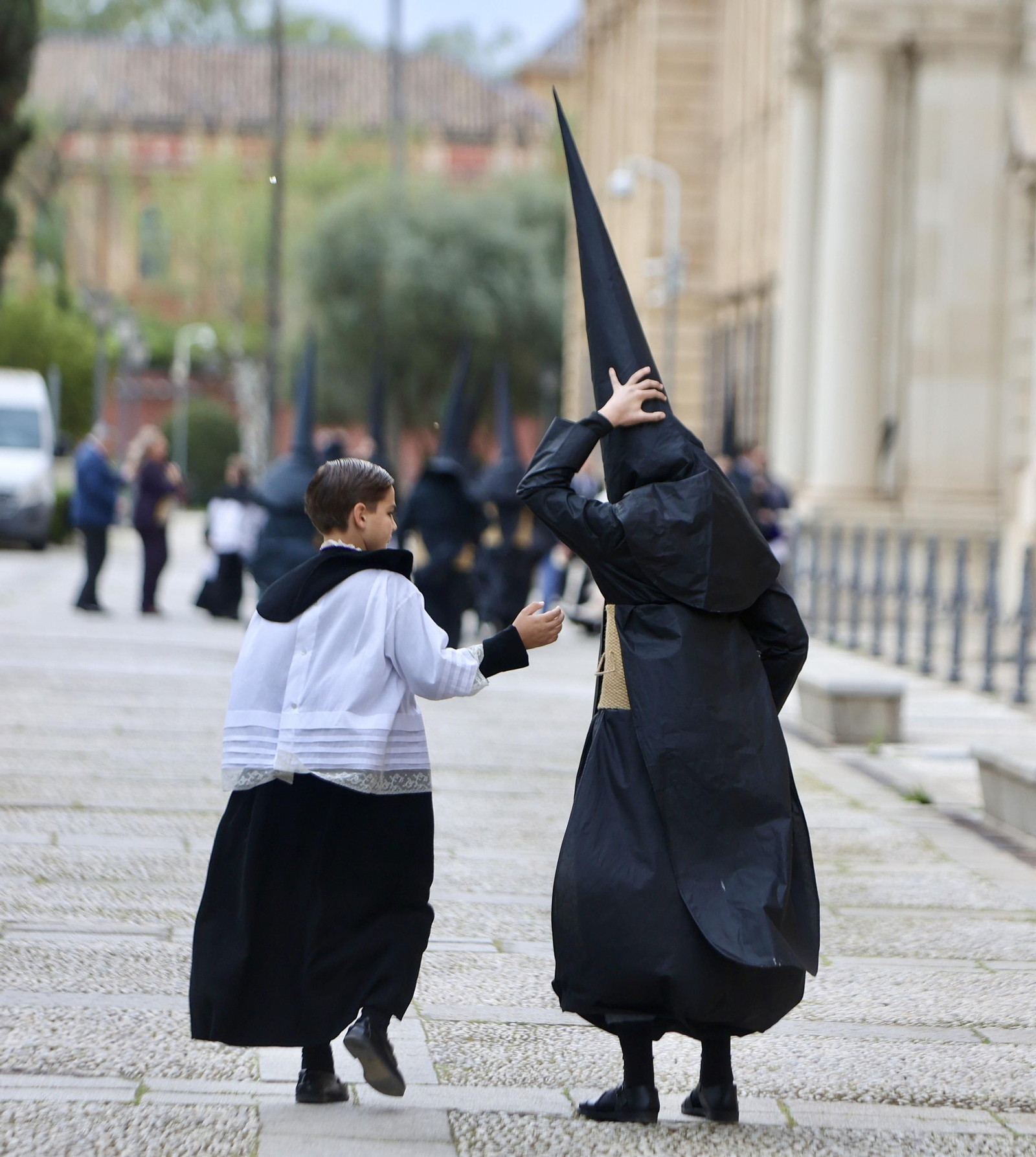 Las imágenes de la Hermandad de Los Estudiantes en la Semana Santa de Sevilla 2024