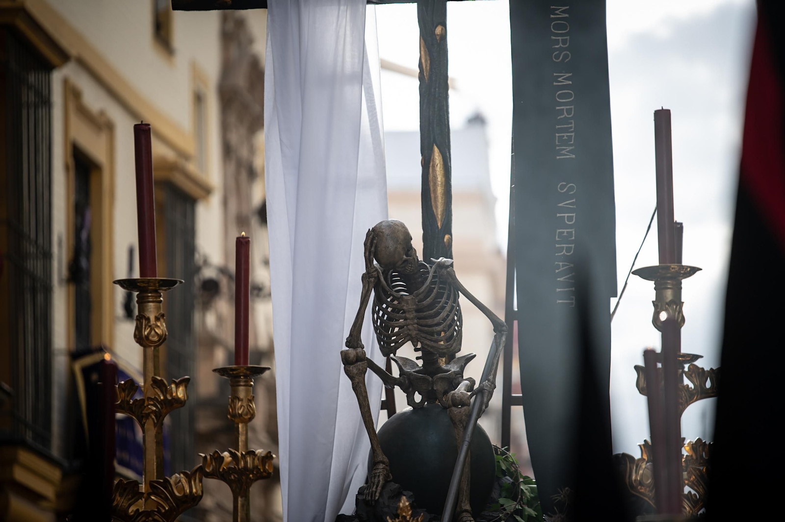 La Hermandad del Santo Entierro en la Semana Santa de Sevilla 2025