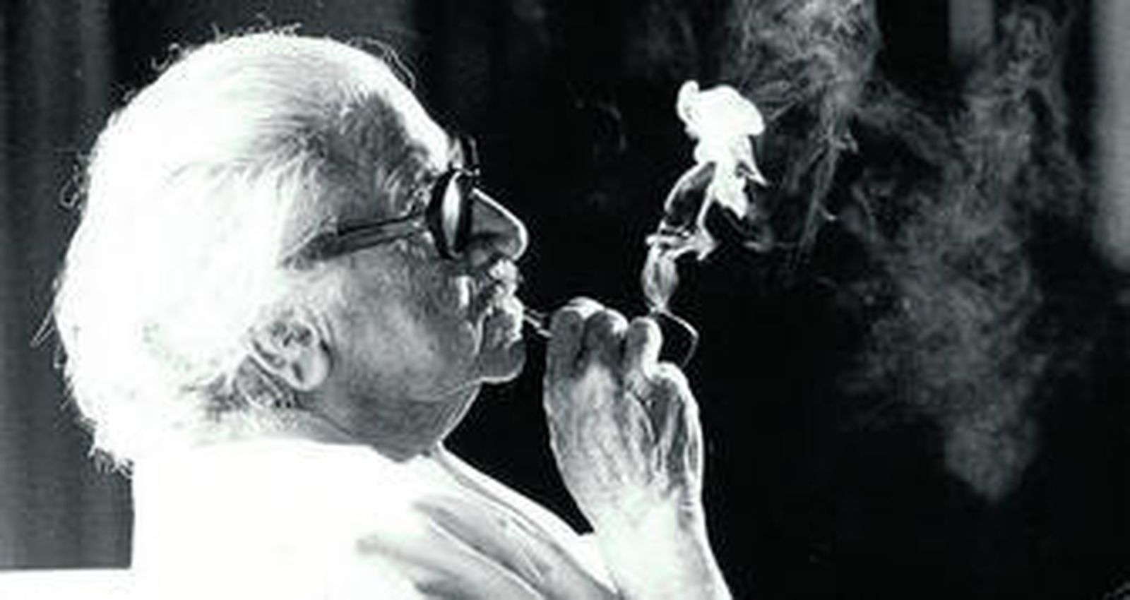 El historiador Ramón Carande, en una fotografía de los años 70 cedida por su nieta.