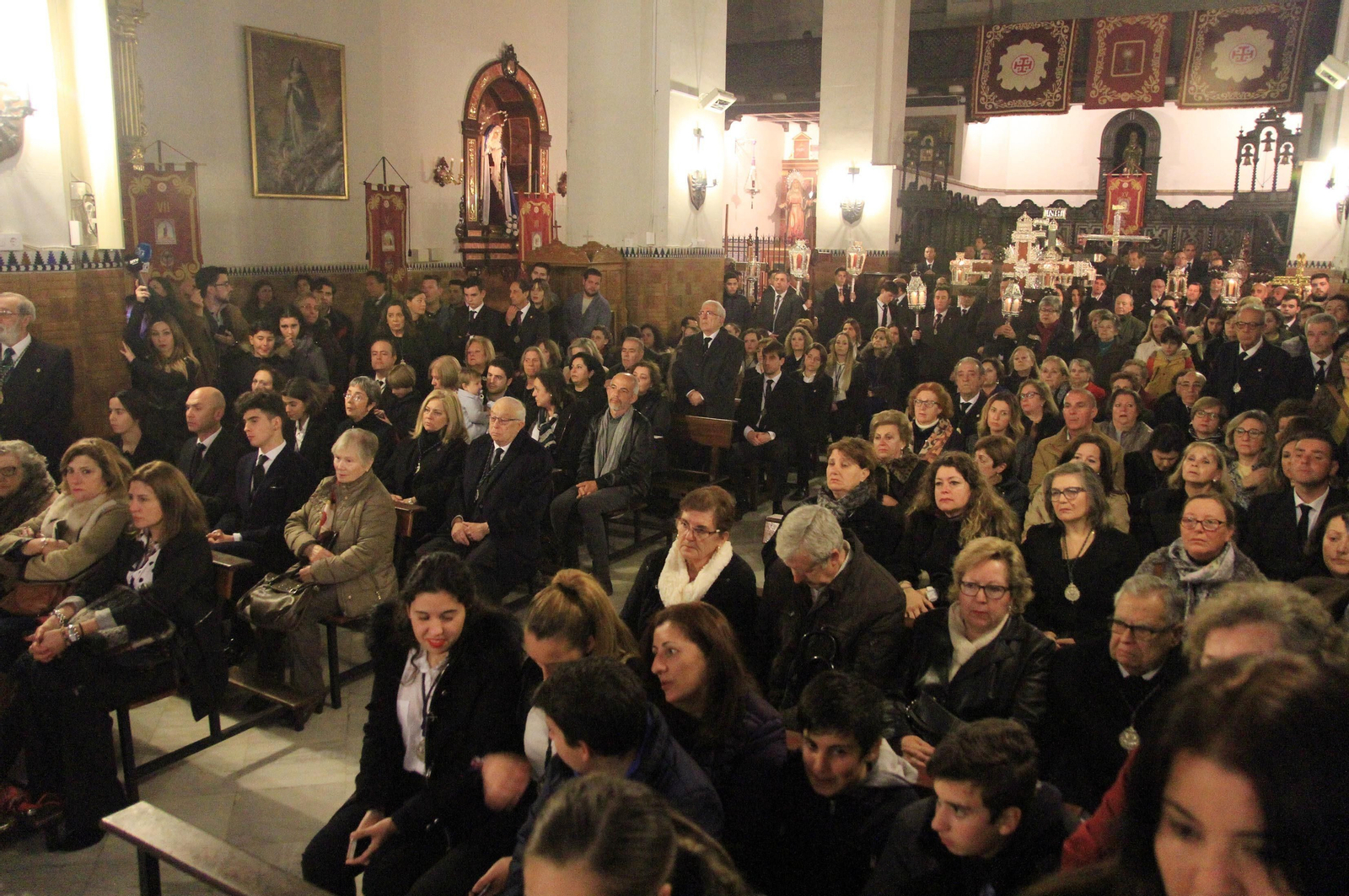 Imágenes del Vía Crucis Oficial de la Semana Santa presidido por el Señor de Pasión