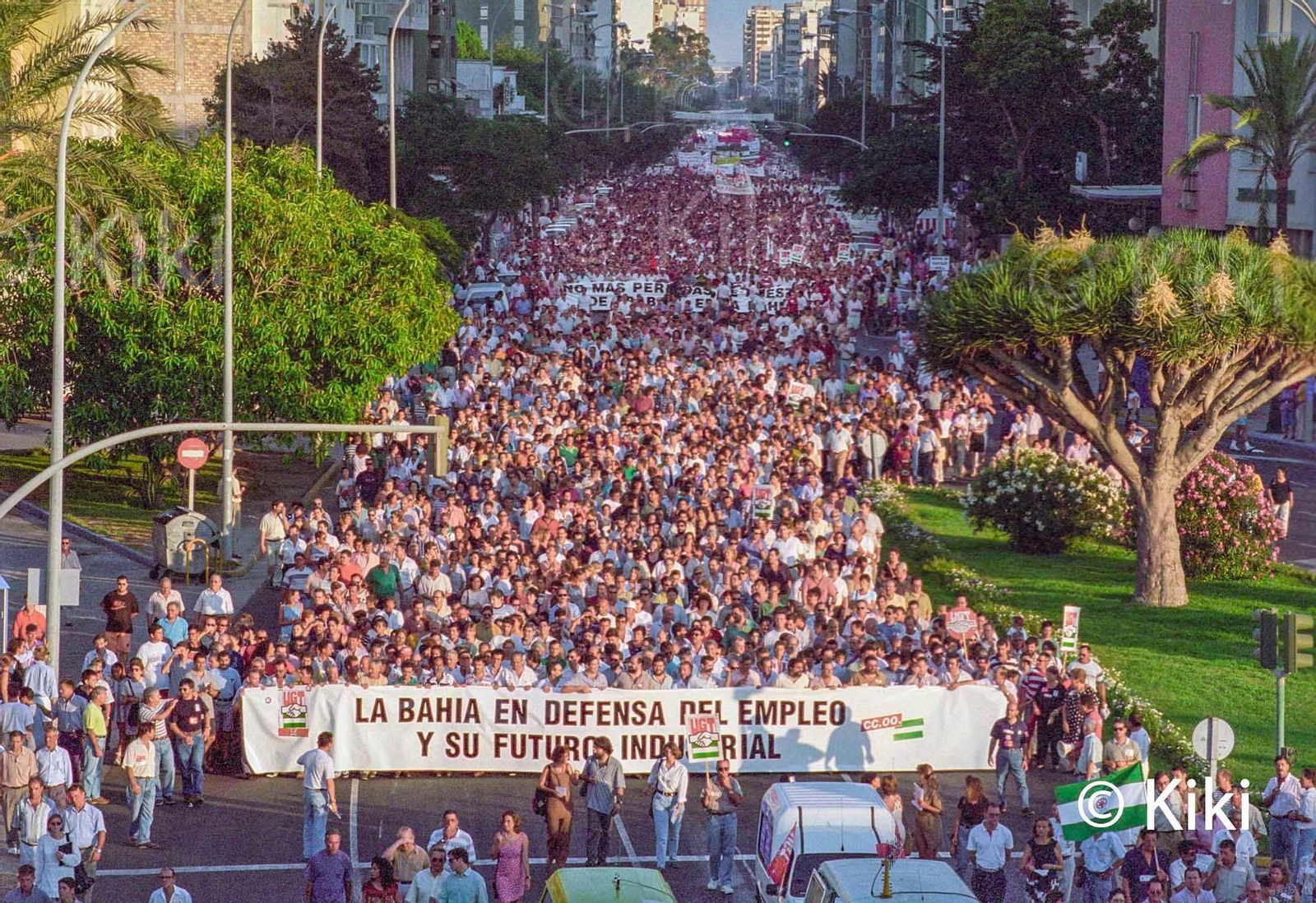 Hace 30 años. Foto Kiki