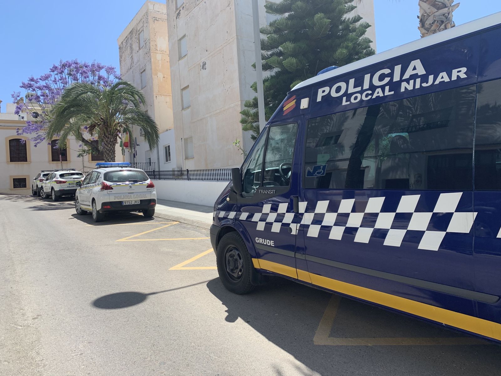 Policía Local de Níjar.