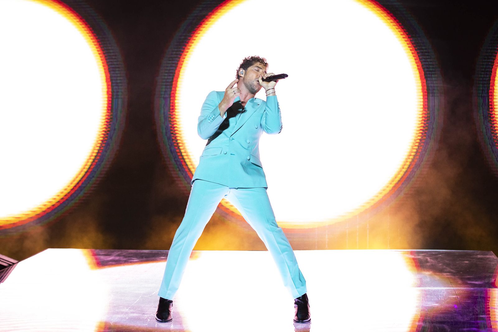 Búscate entre las imágenes del concierto de David Bisbal en Concert Music Festival de Chiclana