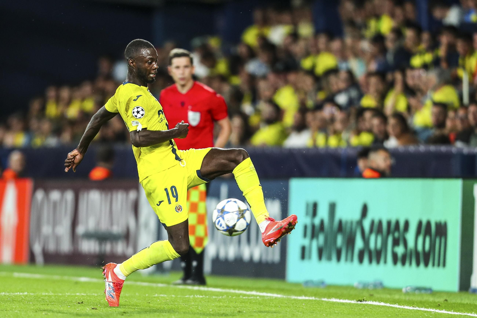 Las fotos del Villarreal-Juventus