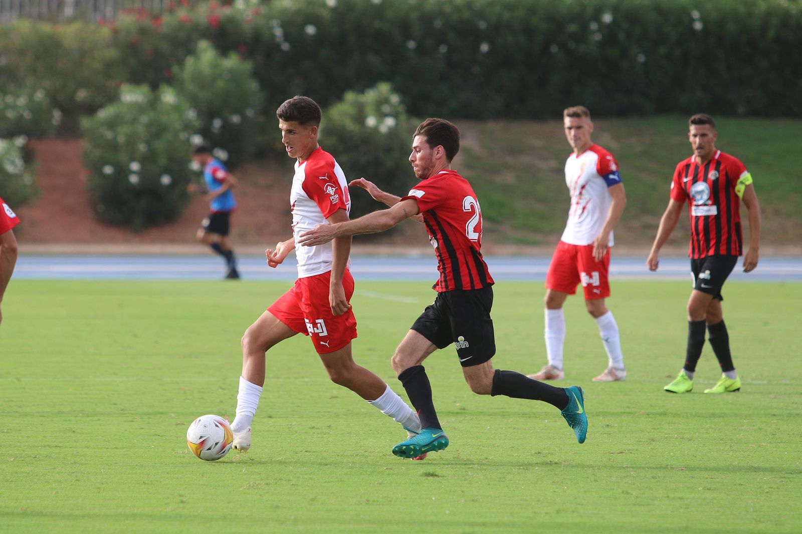 Fotogalería partido amistoso UD ALMERÍA-PULPILEÑO