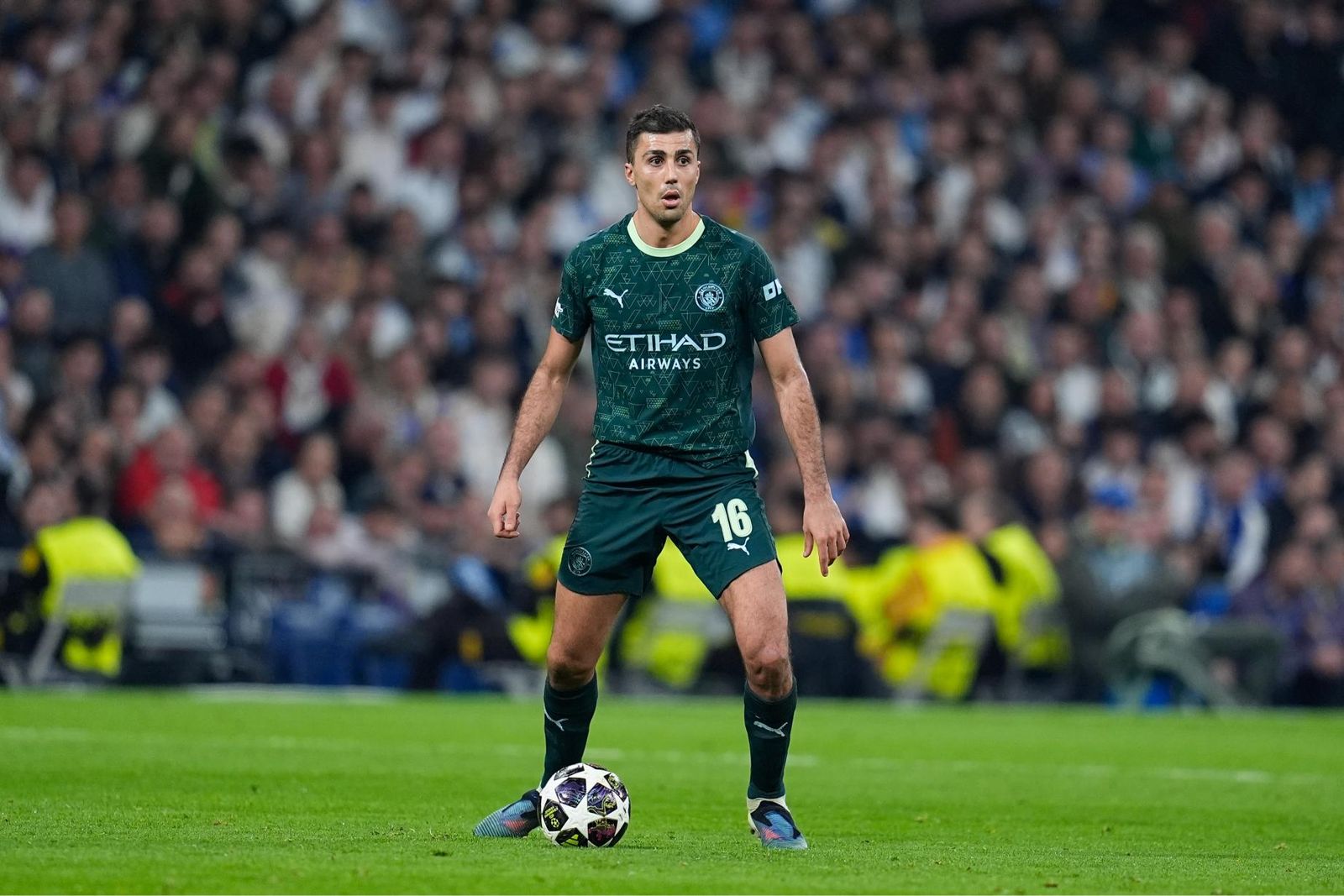 Las fotos del Real Madrid-Manchester City