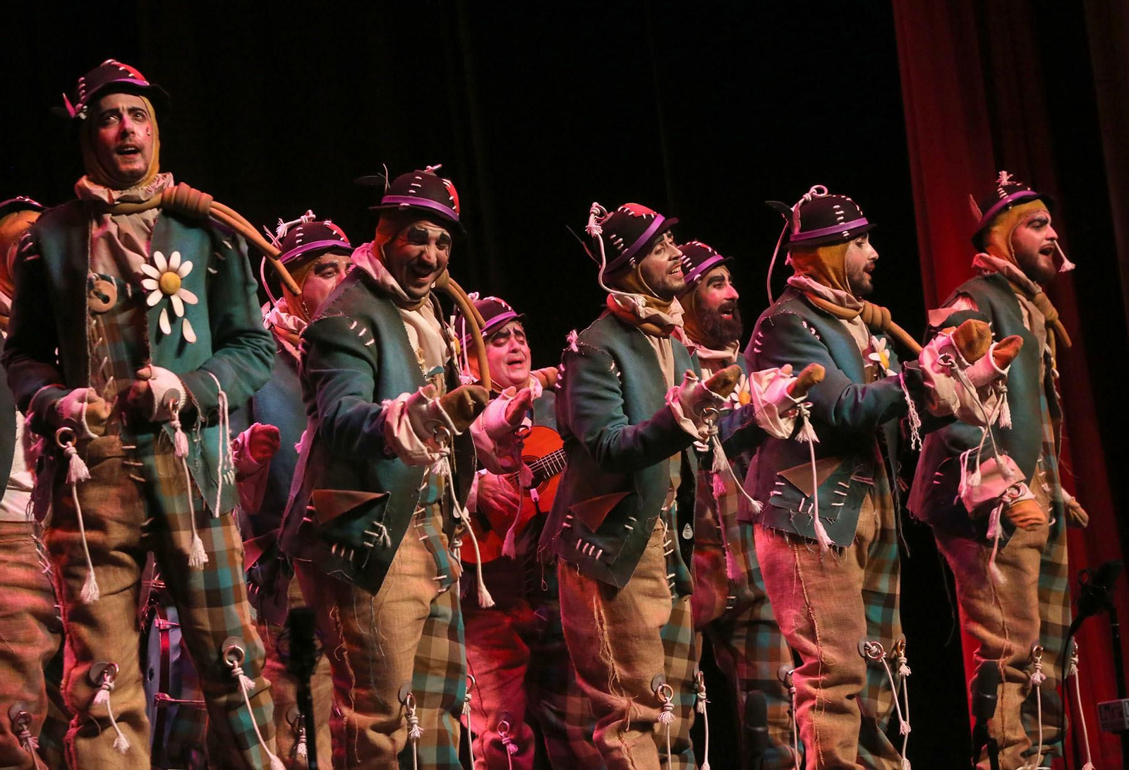 Tercer día de preliminares del Carnaval Colombino en imágenes