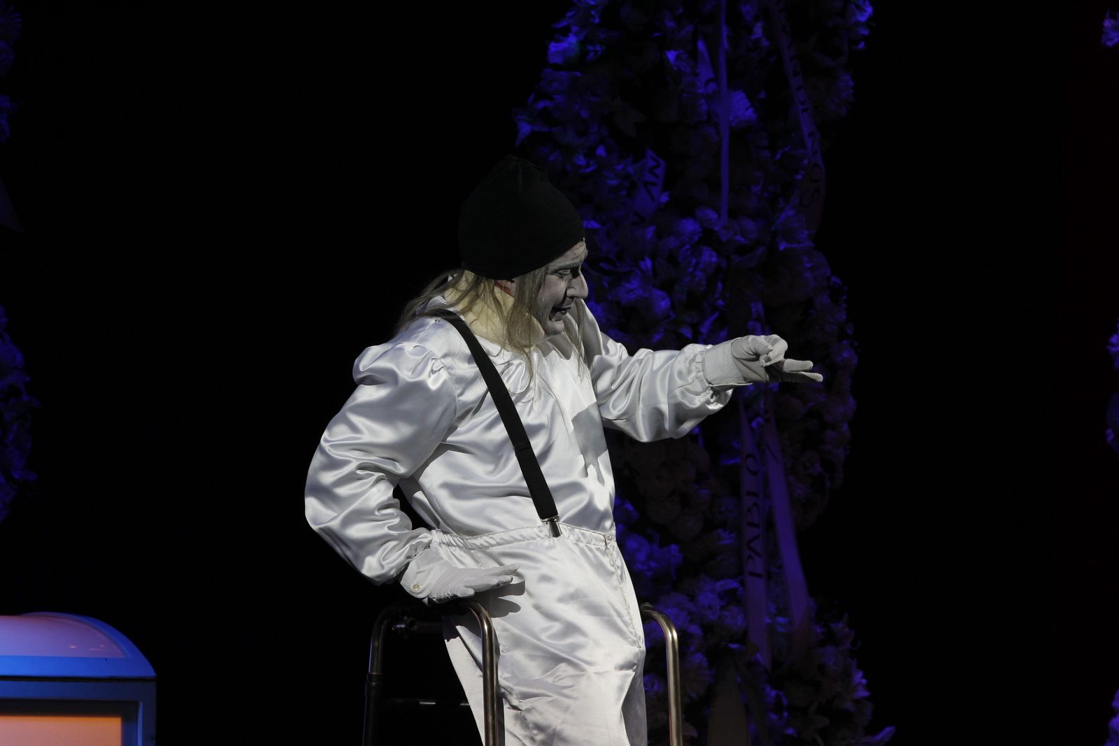 Fotogalería espectáculo La Cubana "Adiós Arturo". Festival Teatro El Ejido