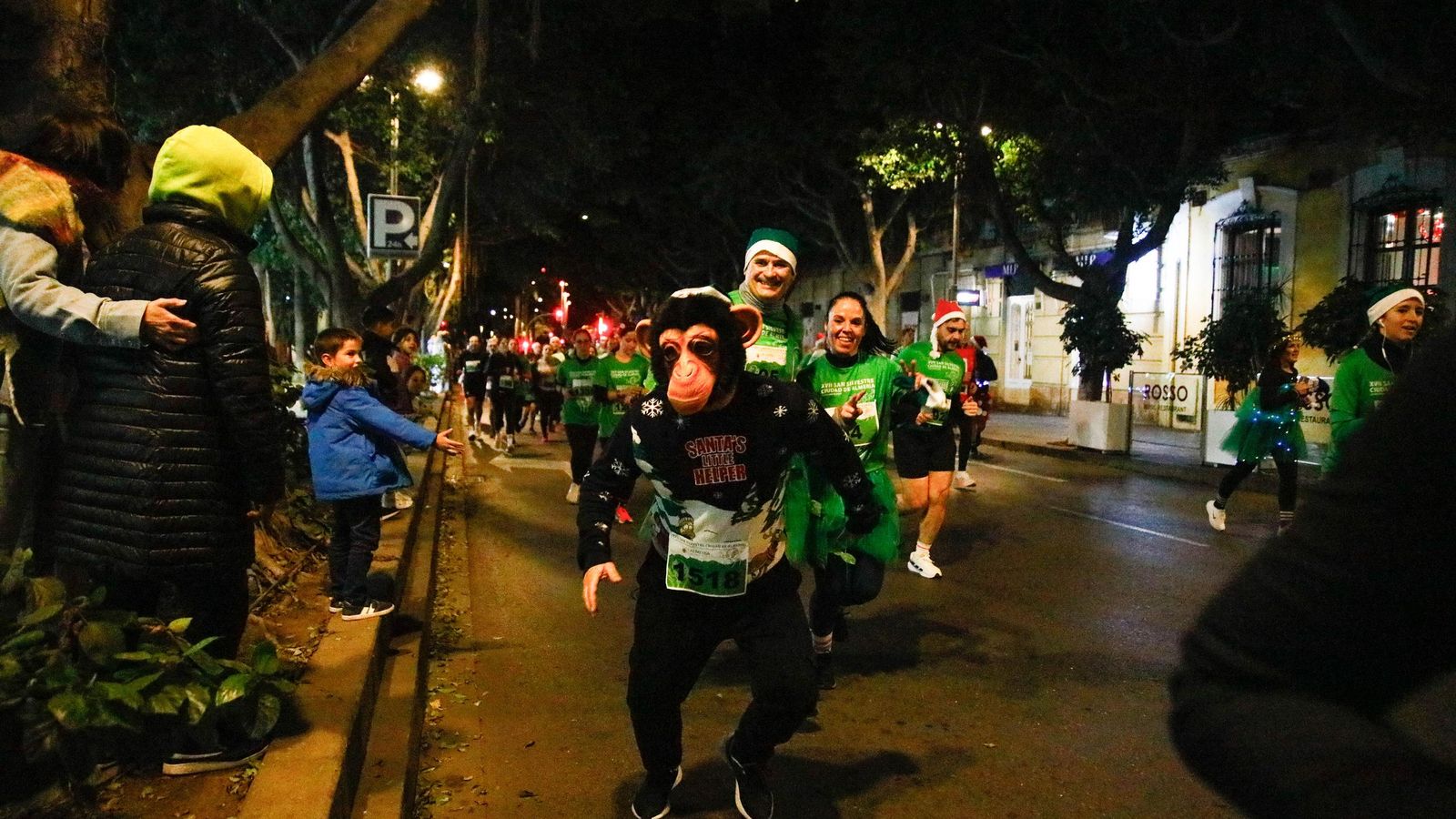 La San Silvestre de Almería 2024, en imágenes