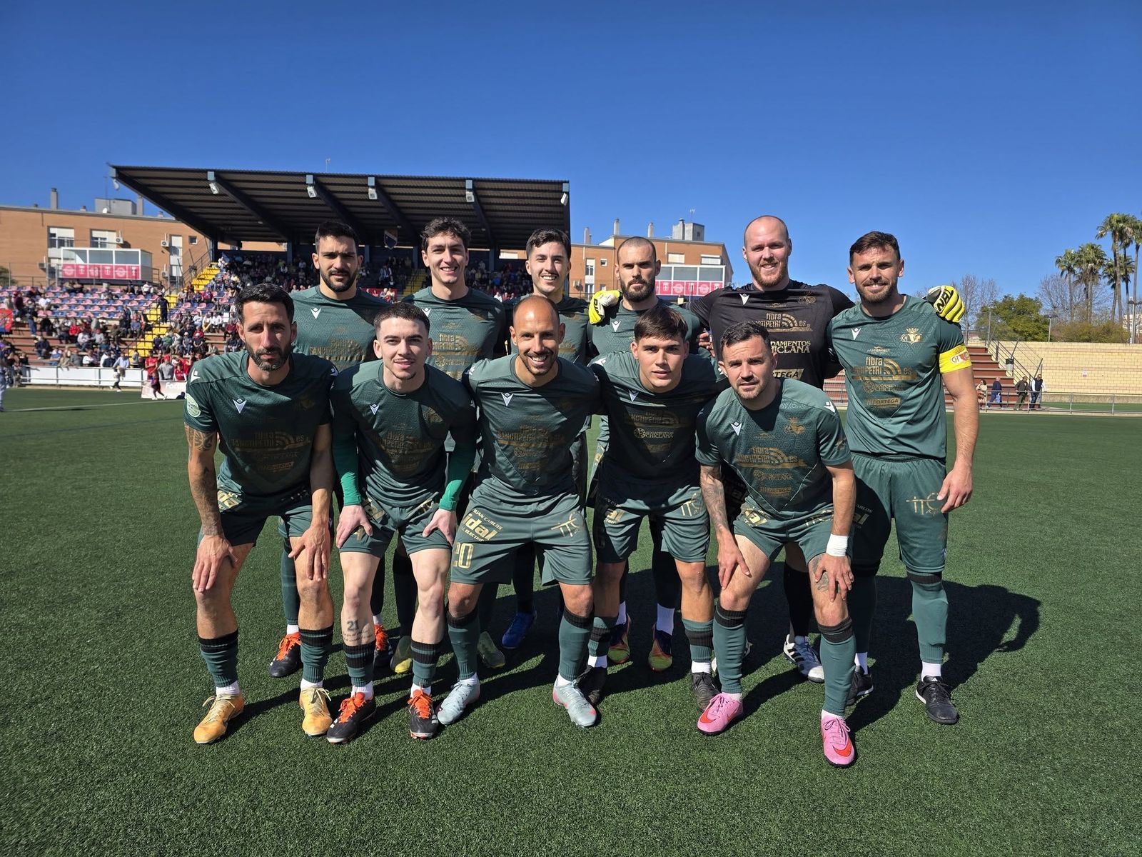 Los elegidos por Cortijo para salir de inicio en el Miguel Román.