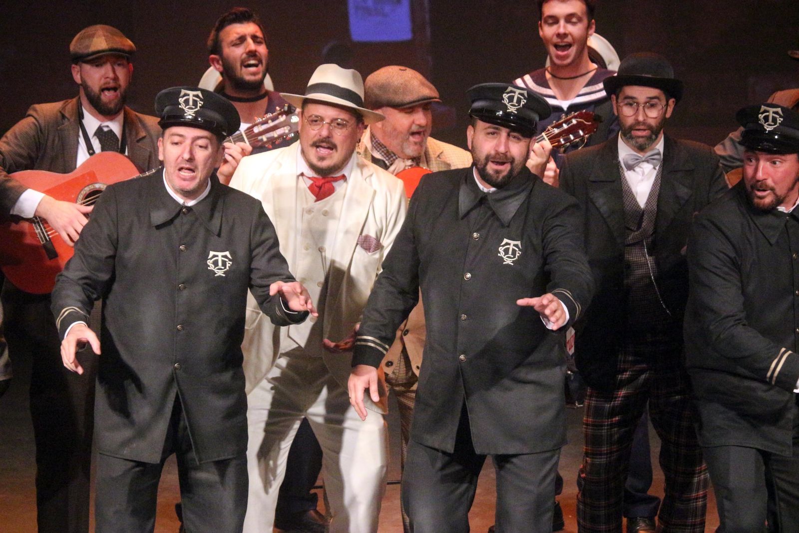 Comparsa de Conil 'El Tranvía'