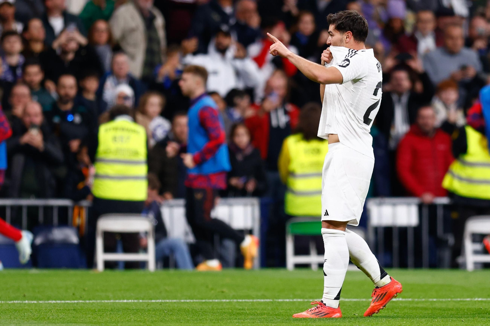 Las fotos del Real Madrid - Sevilla