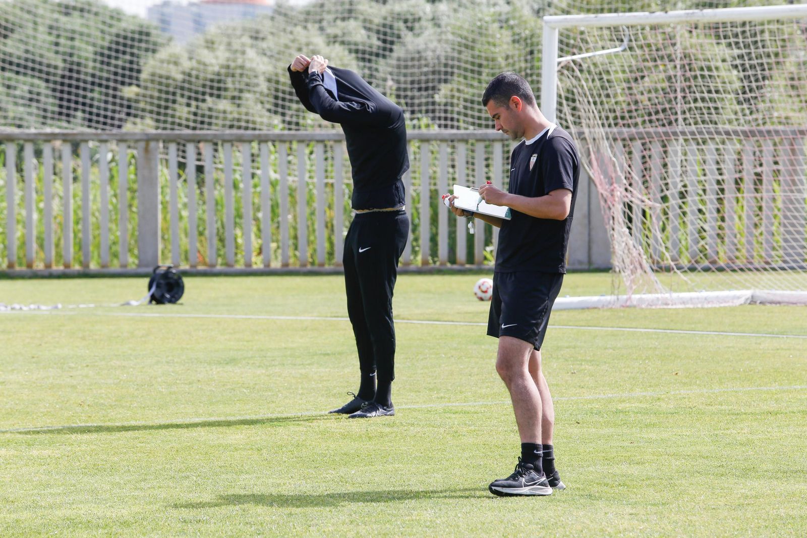 El Algeciras vuelve a los entrenamientos para preparar la visita al Hércules