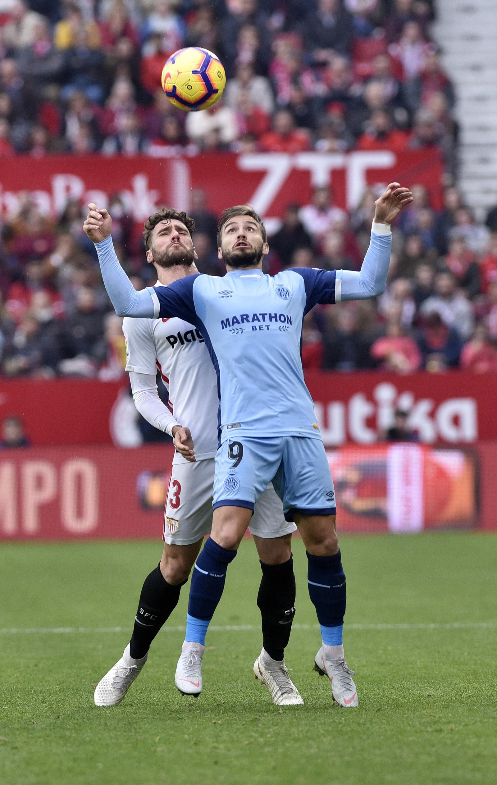 Las imágenes del Sevilla FC-Girona