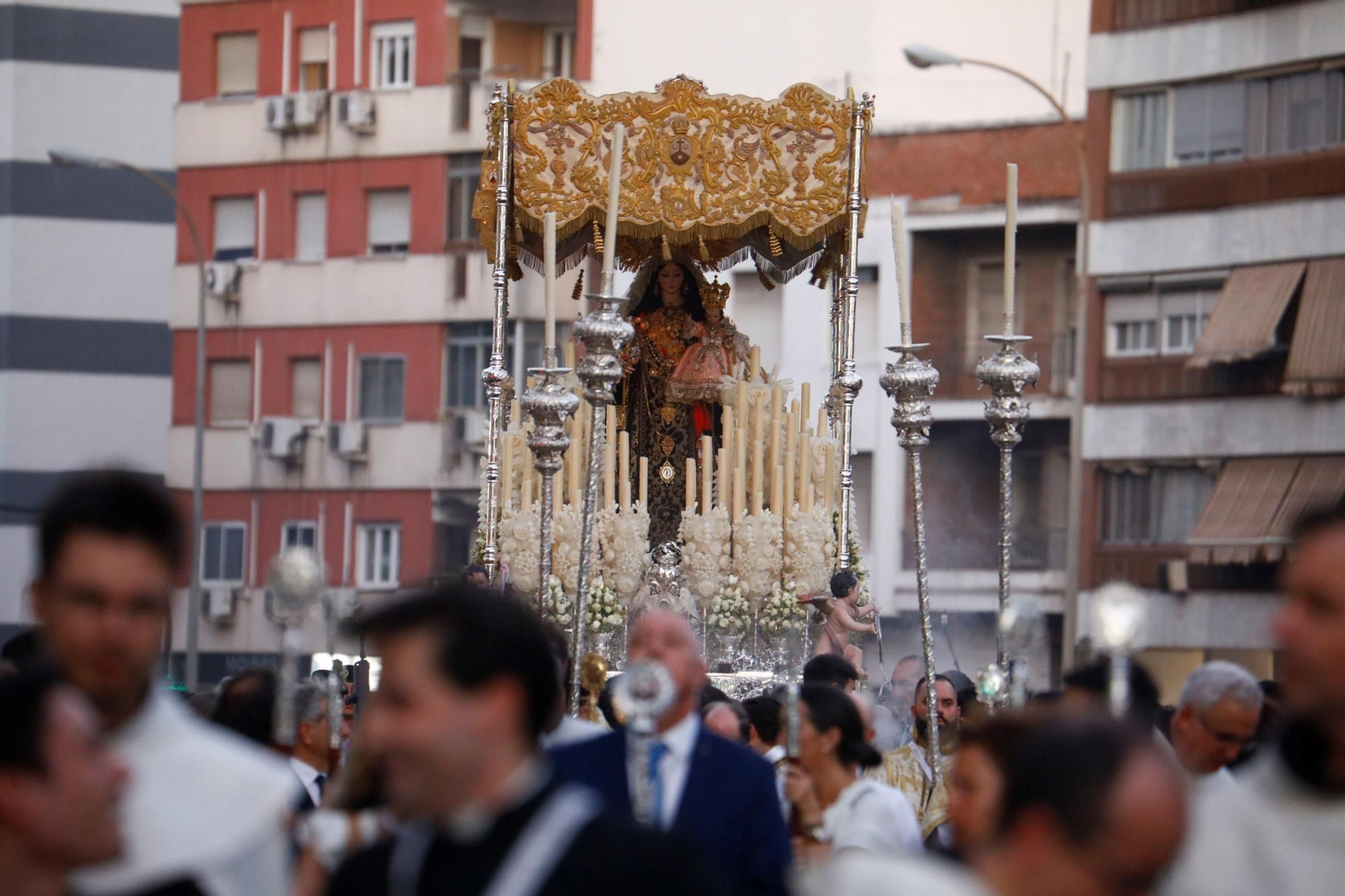 Las mejores fotos de la procesión de la Virgen del Carmen de San Cayetano de Córdoba