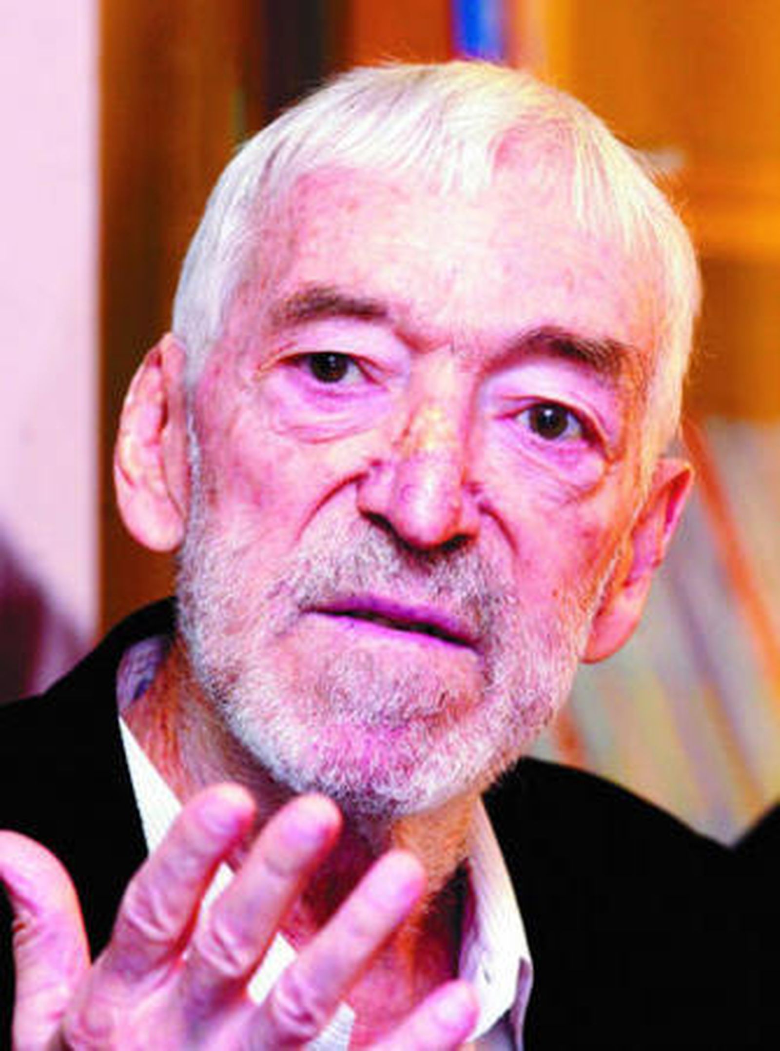 El cooperante español Vicente Ferrer.