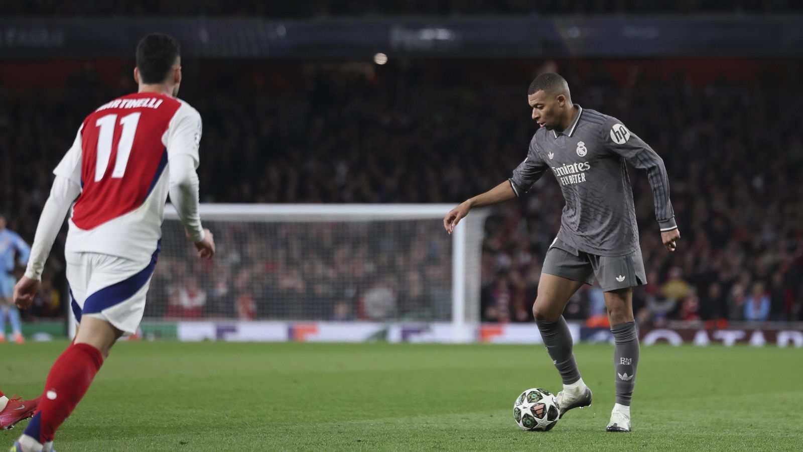 Las mejores fotos del Arsenal - Real Madrid