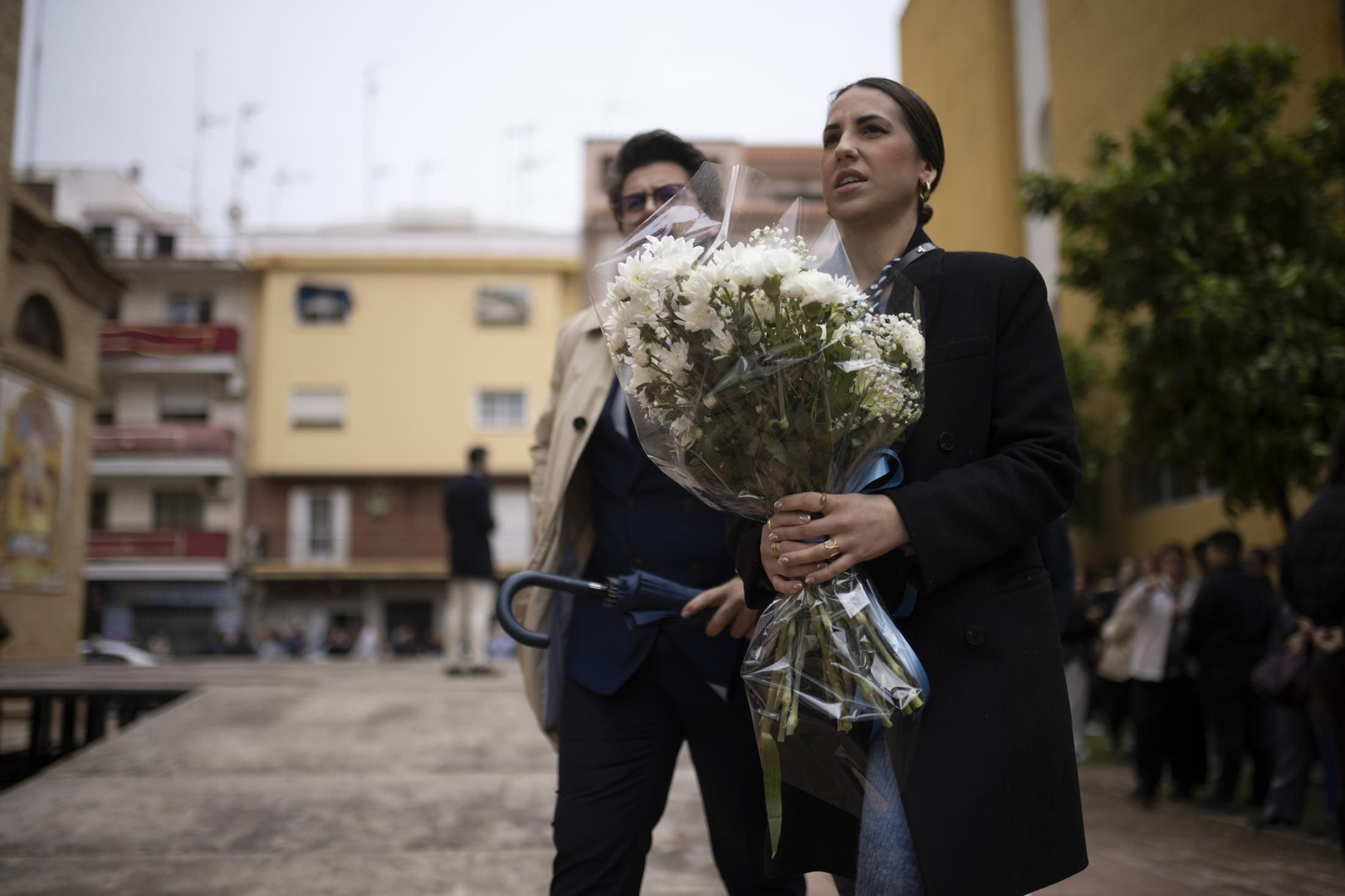 Las mejores imágenes del Miércoles Santo en Huelva: Hermandad de la Victoria