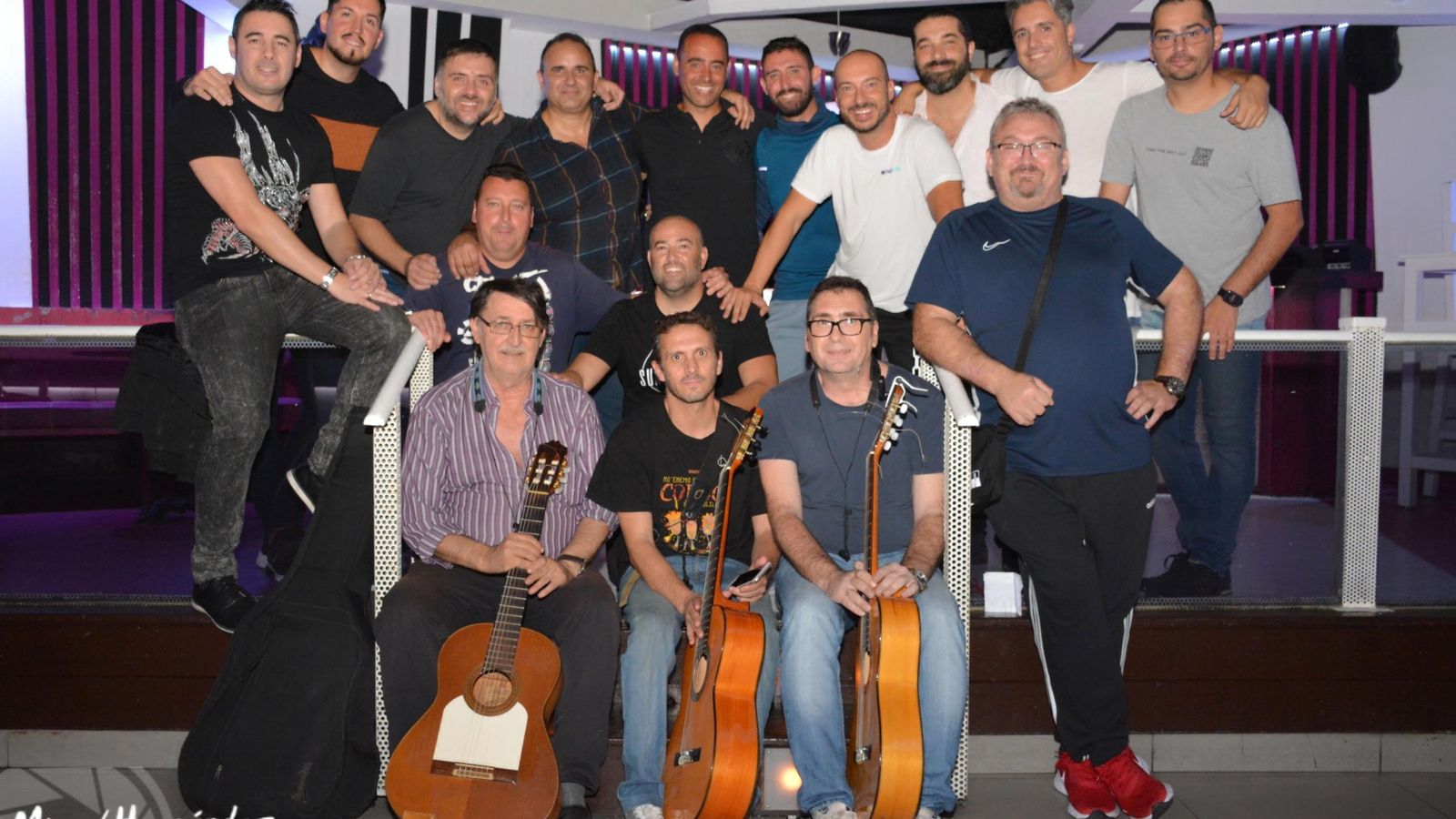 El nuevo grupo que han formado Bustelo y Monje.