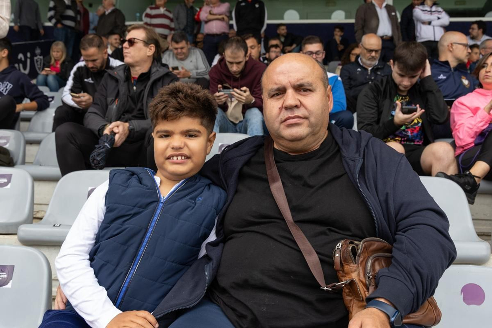 Partido Real Jaén y CD Huétor Vega, en imágenes