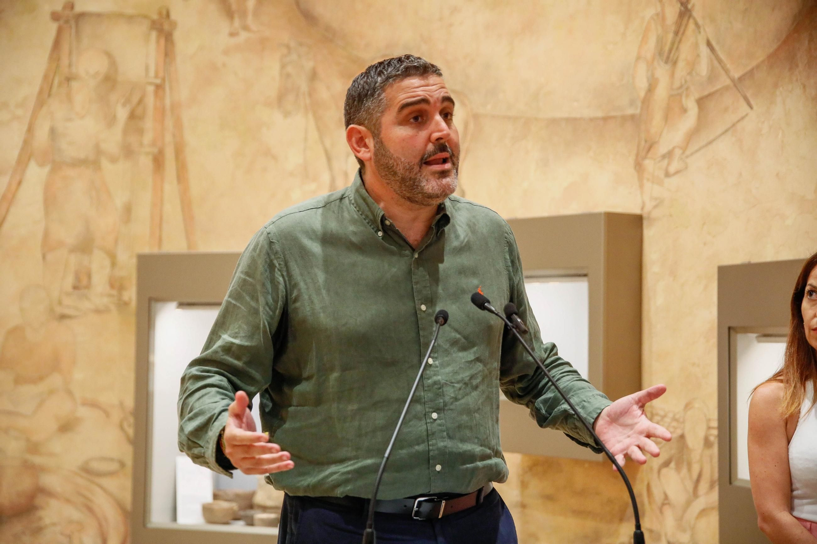 El delegado de Cultura, en rueda de prensa