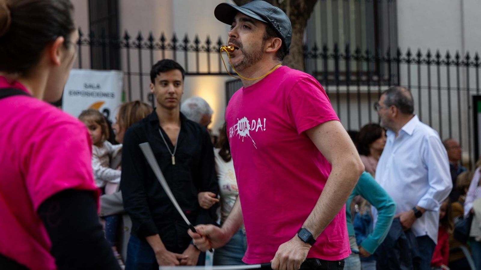 Pregón inaugural y Feria del Libro de Jaén