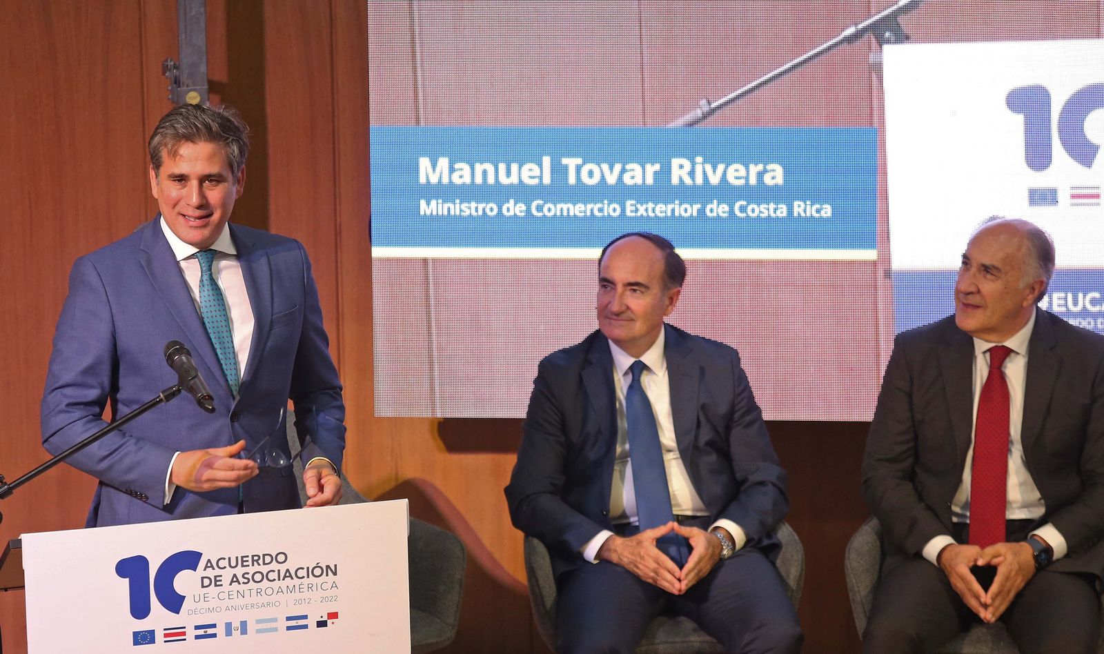 Imágenes del Foro Empresarial Unión Europea y Centroamérica en Algeciras