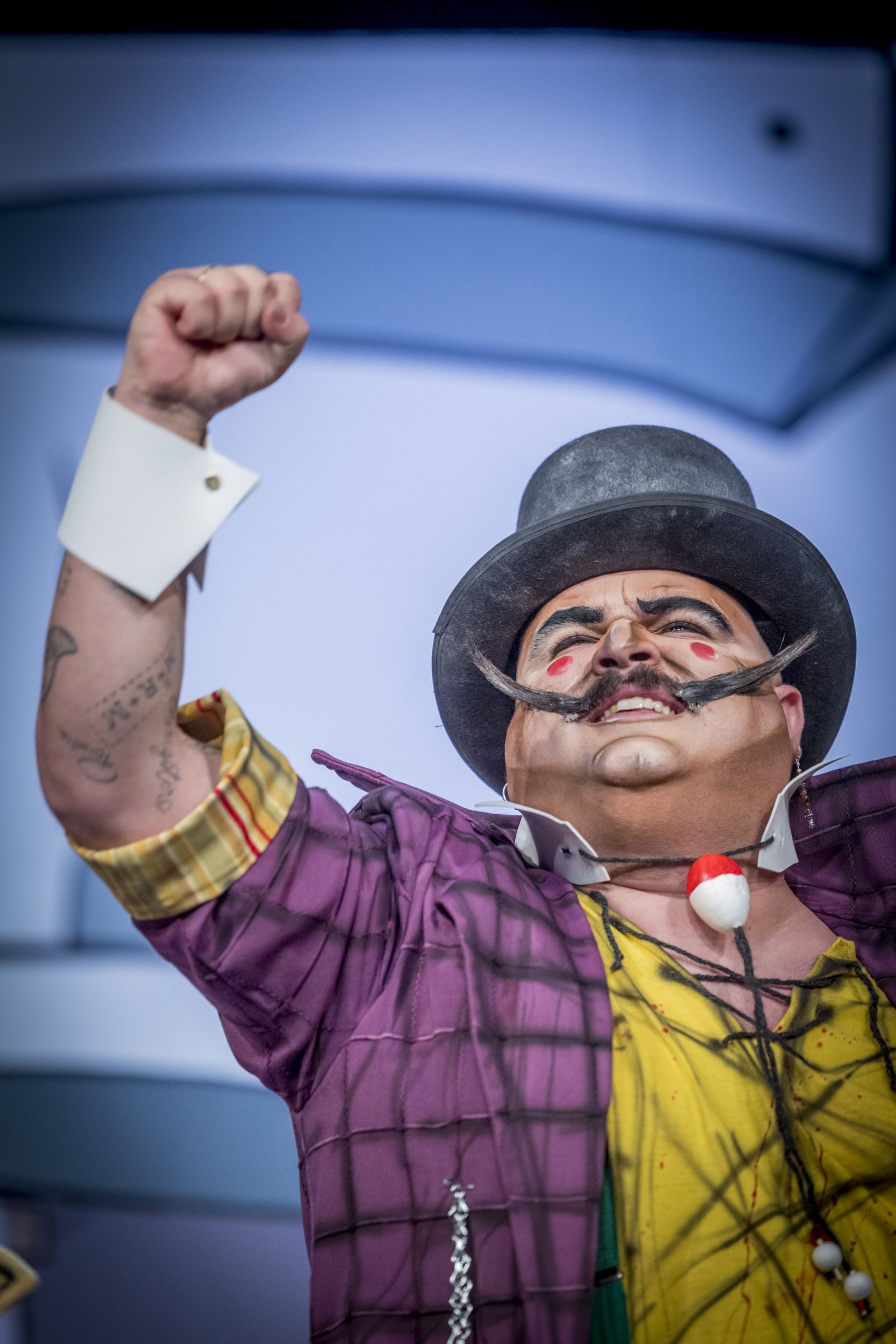 Chirigota 'Los viñanos'