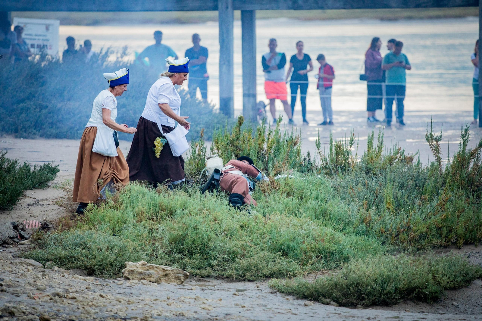 Así ha sido la Batalla del Trocadero en Puerto Real