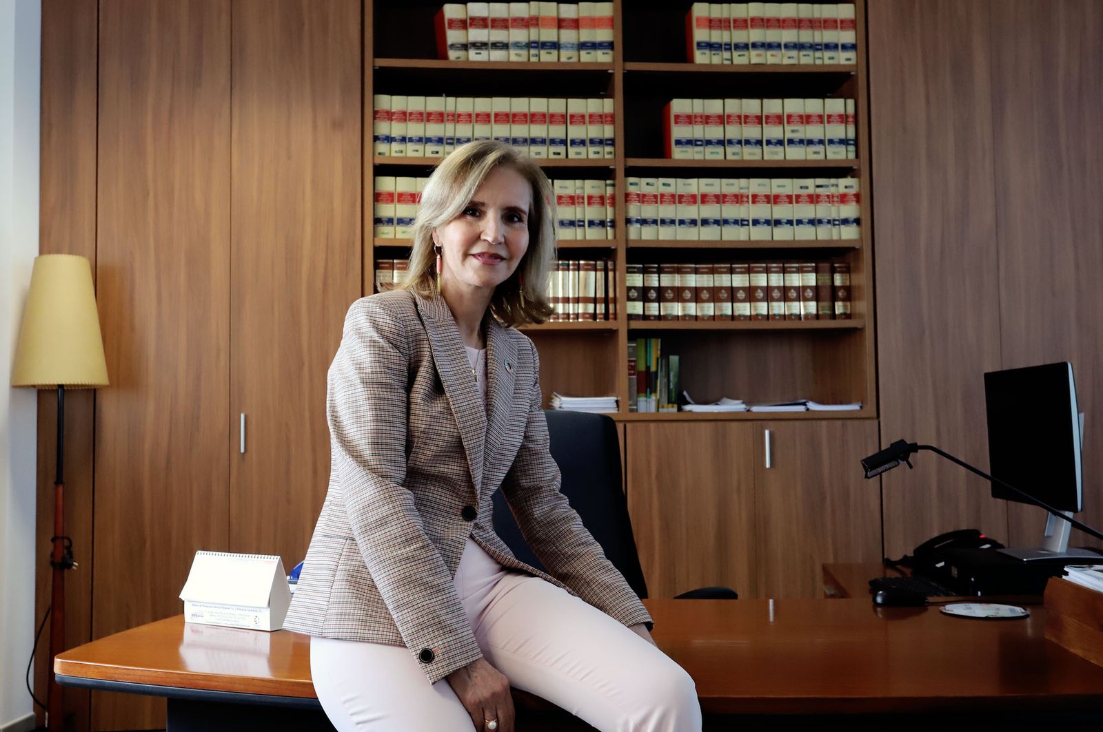 La subdelegada del Gobierno en Huelva, Manuela Parralo.