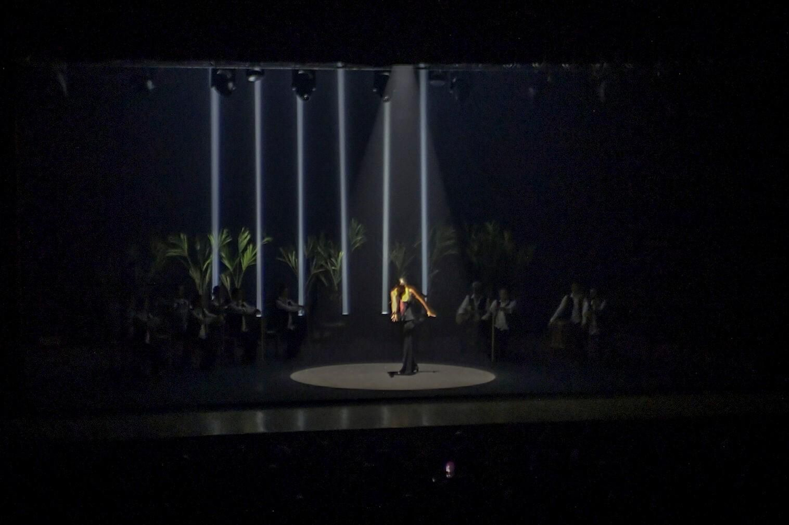 Sara Baras celebra sus bodas de plata con el público granadino