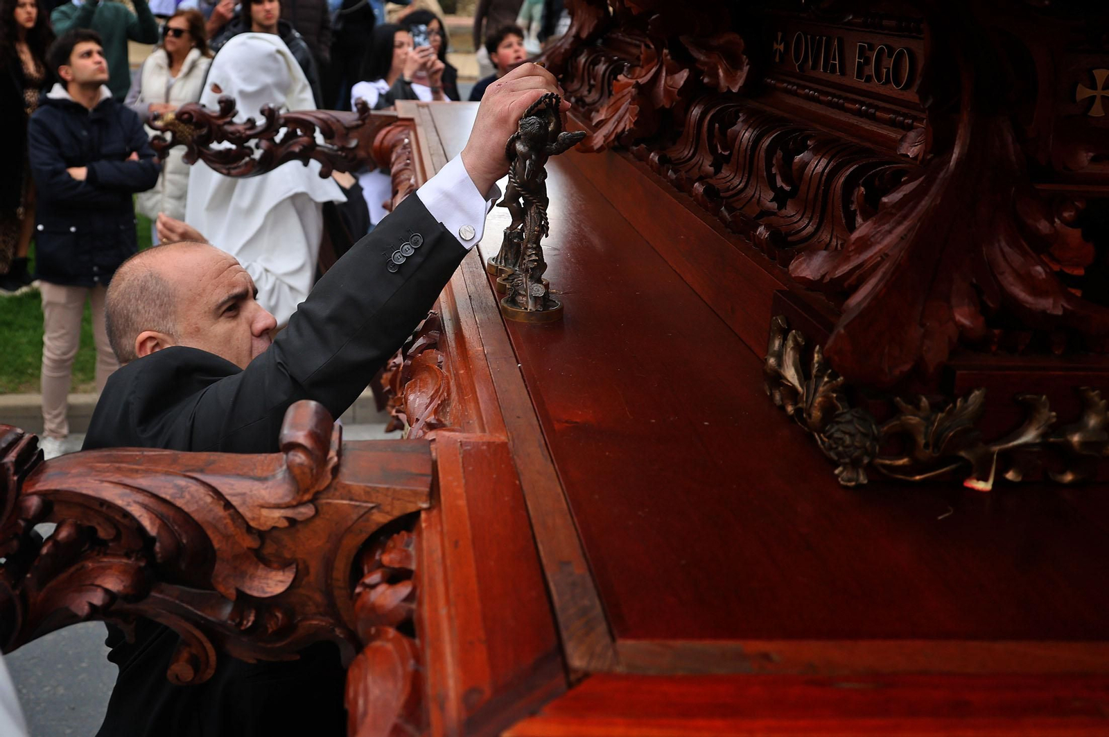 Miércoles Santo: Imágenes de la Hermandad del Prendimiento