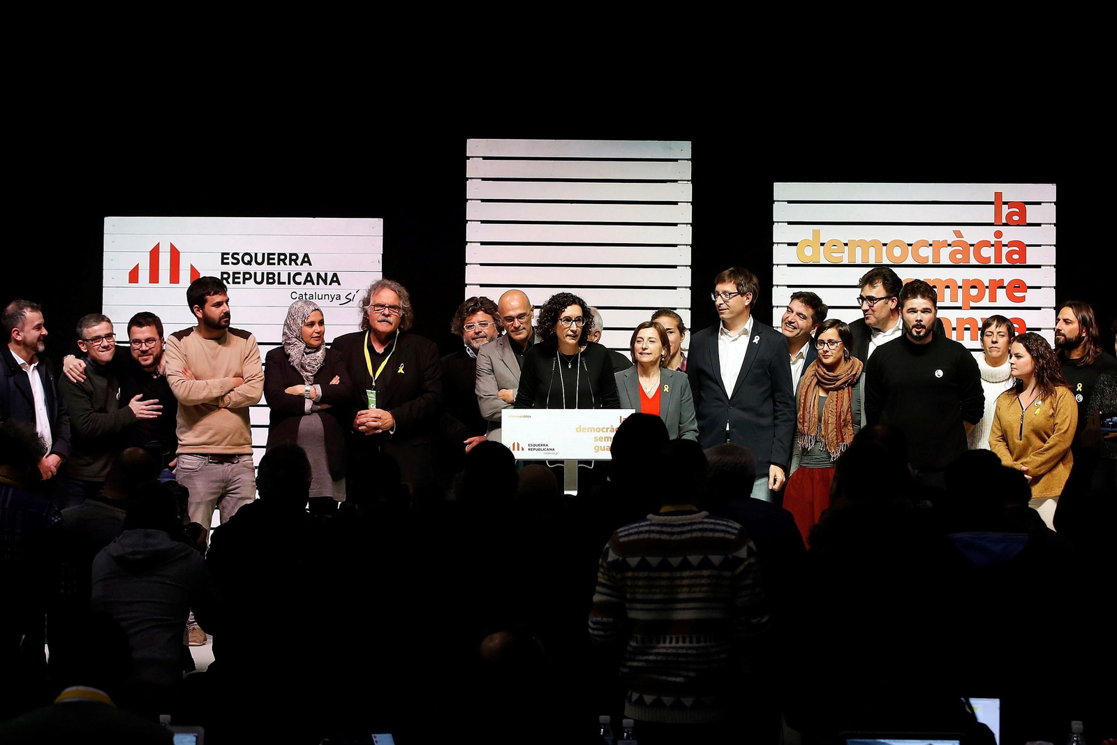 Las imágenes de las elecciones catalanas