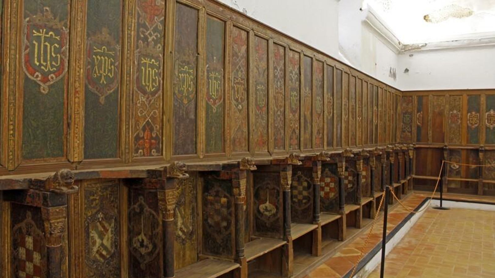 Claustro grande del convento de Santa Clara de Moguer