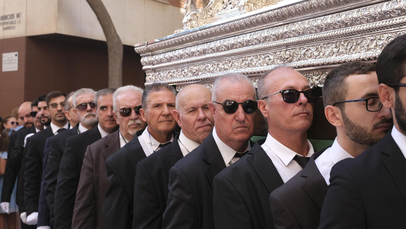 Traslado de la Virgen del Mar a la Catedral de Almería, en imágenes