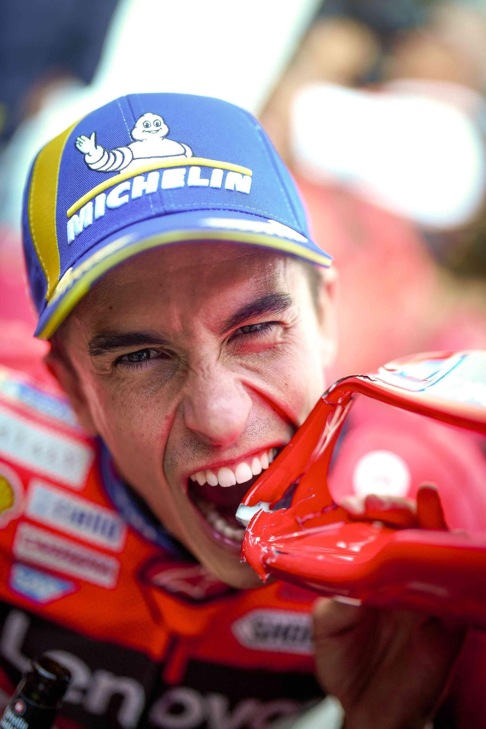 A Marc Marquez le califican como el ‘canibal’ de MotoGP.