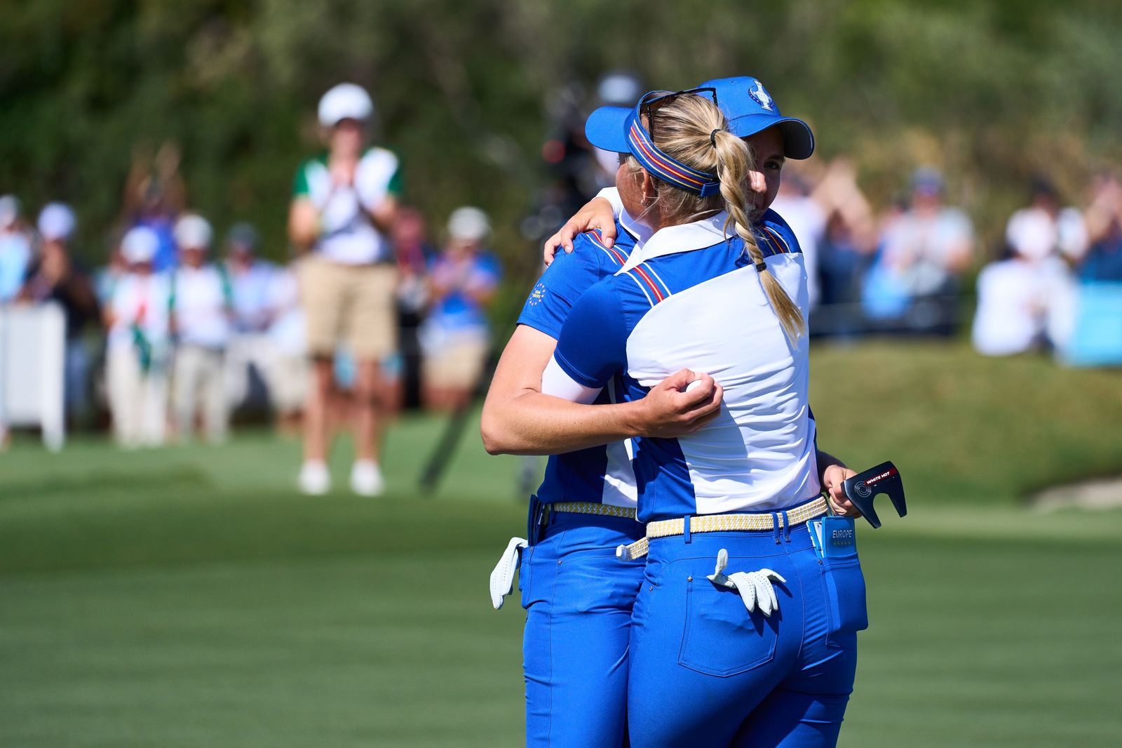Solheim Cup: Las fotos de la segunda jornada