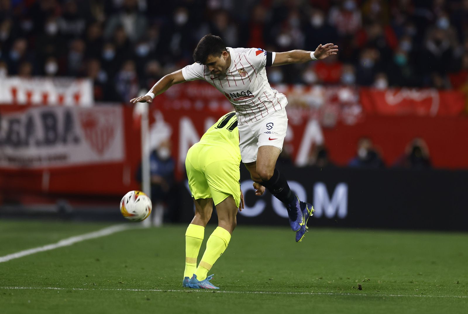 Las imágenes del Sevilla-Elche