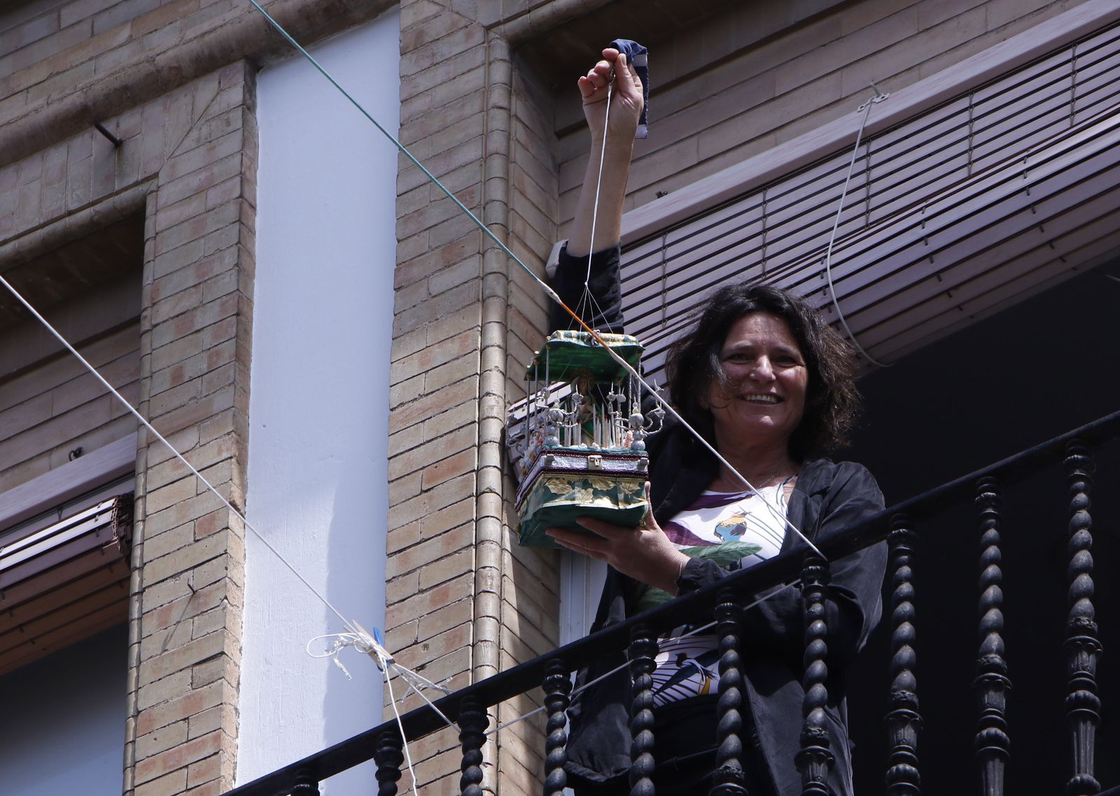 Viernes Santo de confinamiento