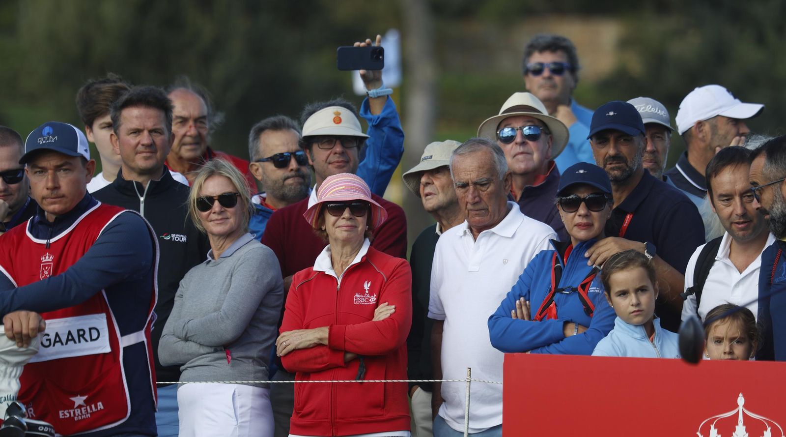 Búscate en la primera jornada del Estrella Damm N.A. Andalucía Masters de golf, en el RCG Sotogrande de San Roque