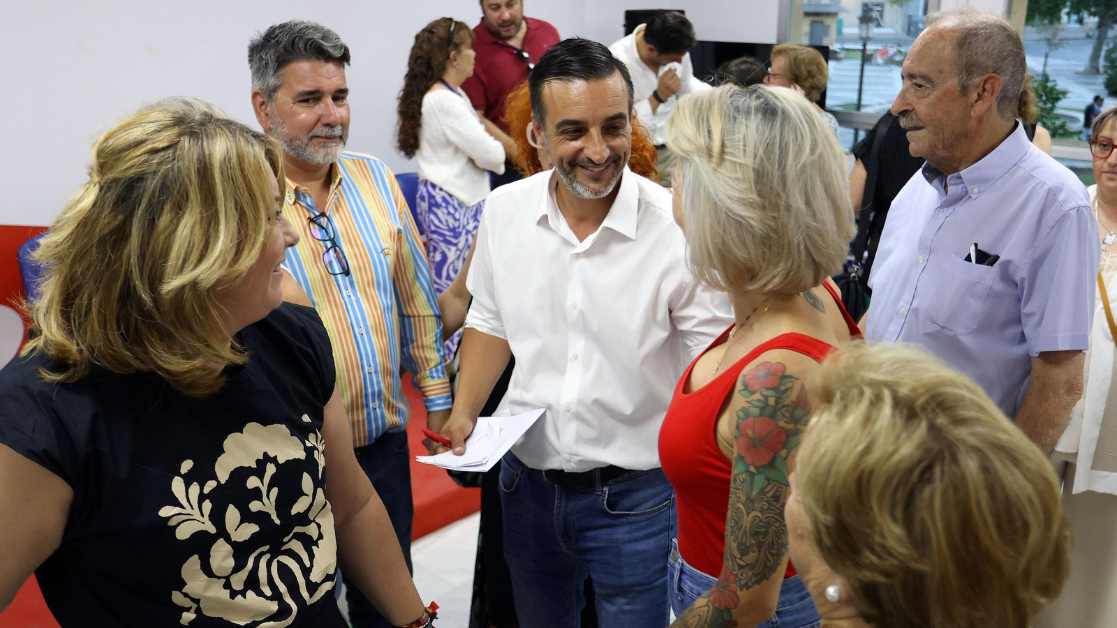 José Antonio Díaz gana las votaciones del PSOE de Jerez