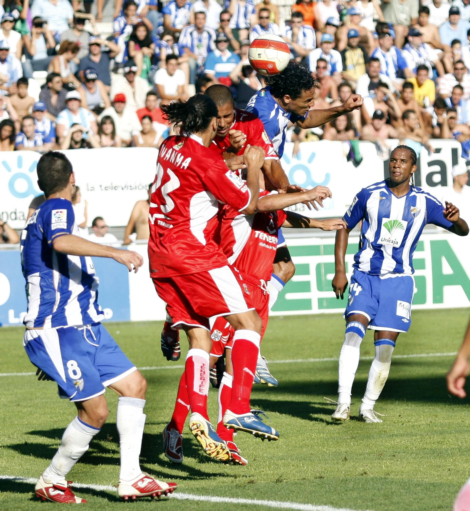 Las fotos del último ascenso del Málaga CF a Primera División
