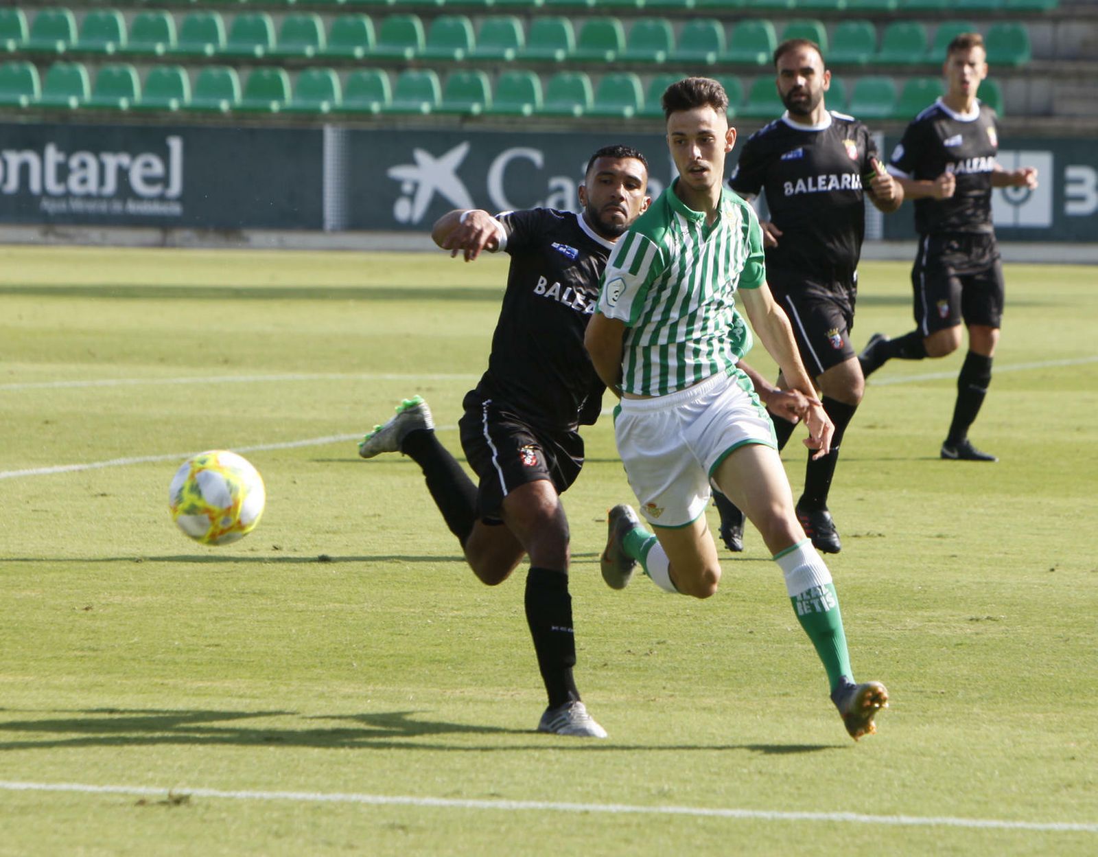 Una imagen del Betis Deportivo-Ceuta.