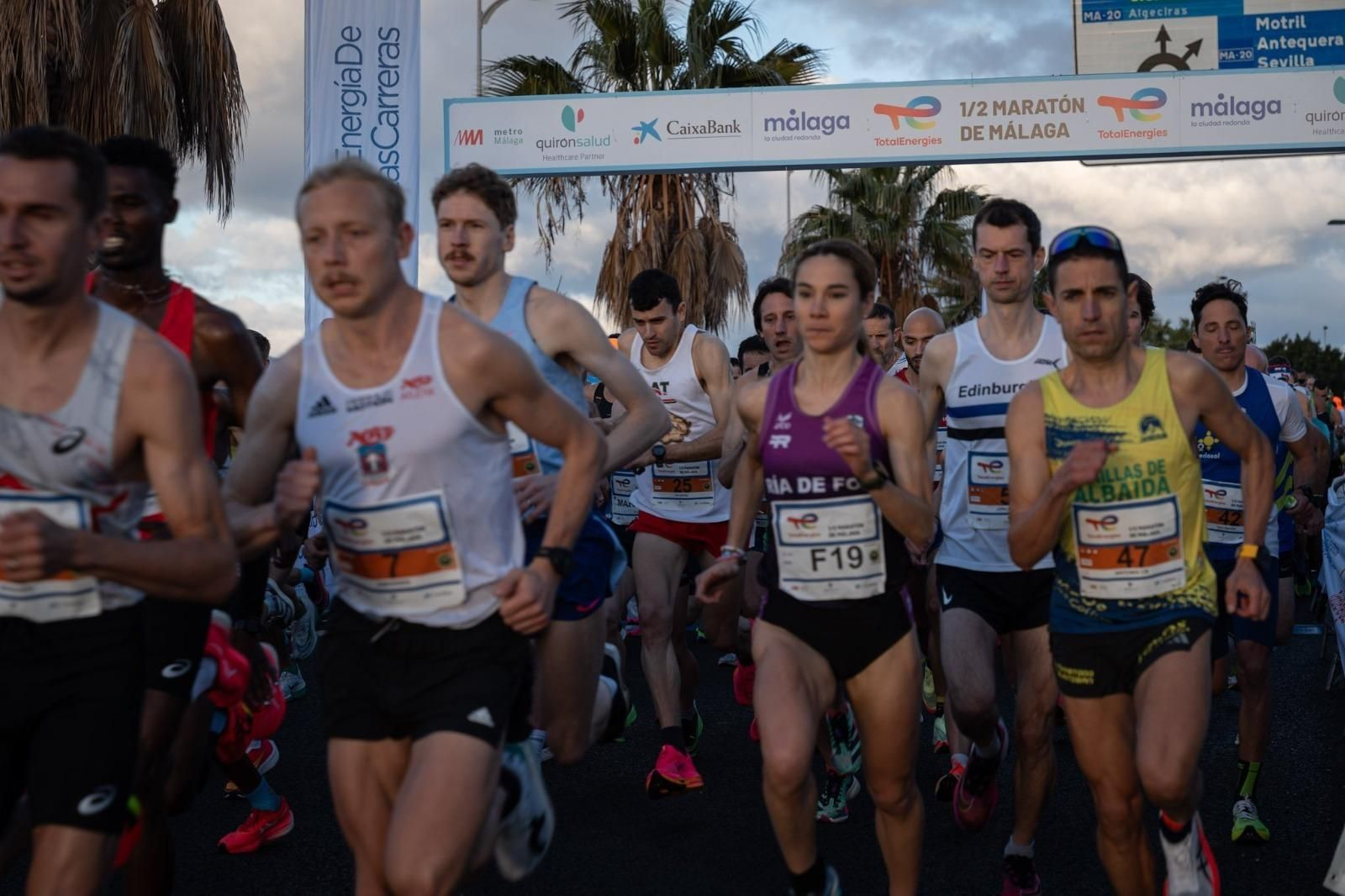 Las mejores fotos de la Media Maratón de Málaga 2024 Las mejores fotos de la Media Maratón de Málaga 2024