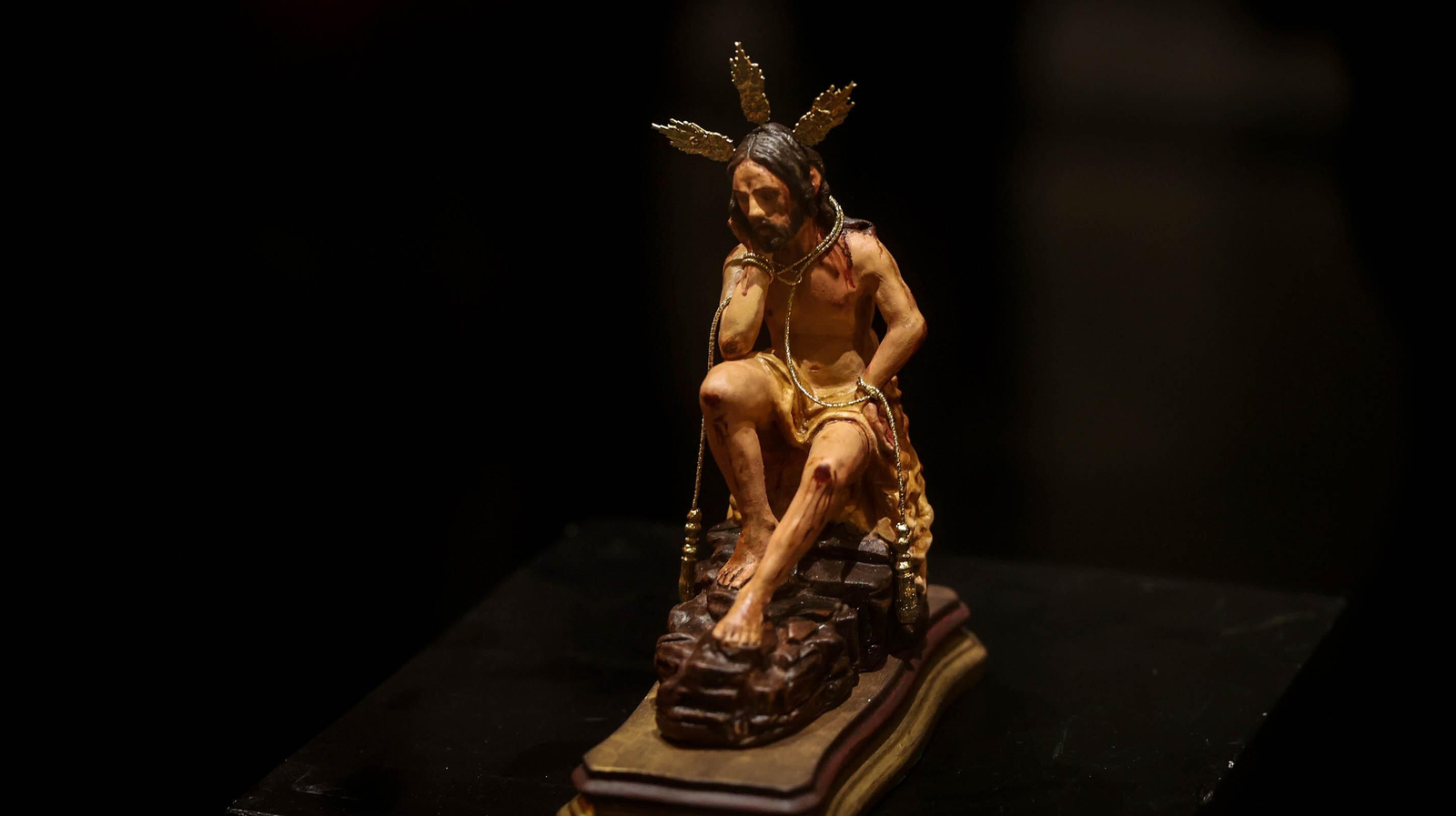 Ya puede verse 'Semana Santa en miniatura' en los claustros de Jerez