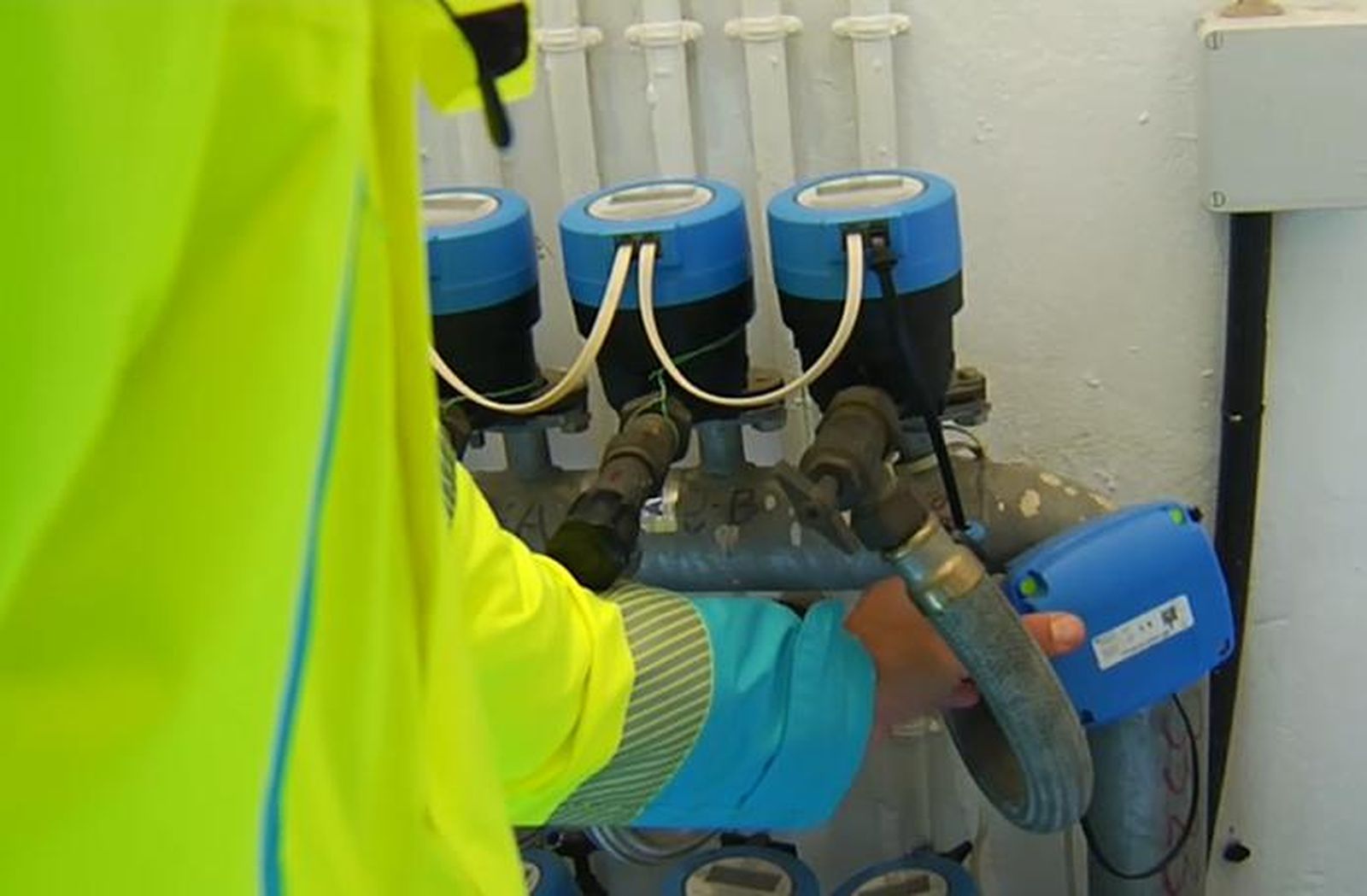 El 34% del parque de contadores de Emasesa ya tiene la telelectura