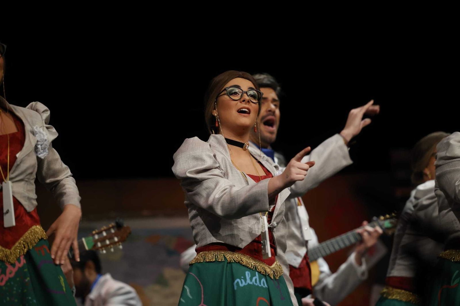 Comparsa La tía de la tiza